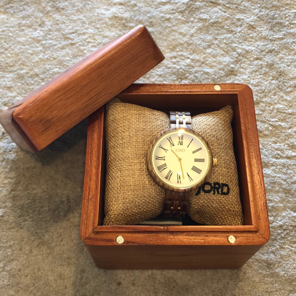 JORD Wooden Watch - Picture 2 of 4
